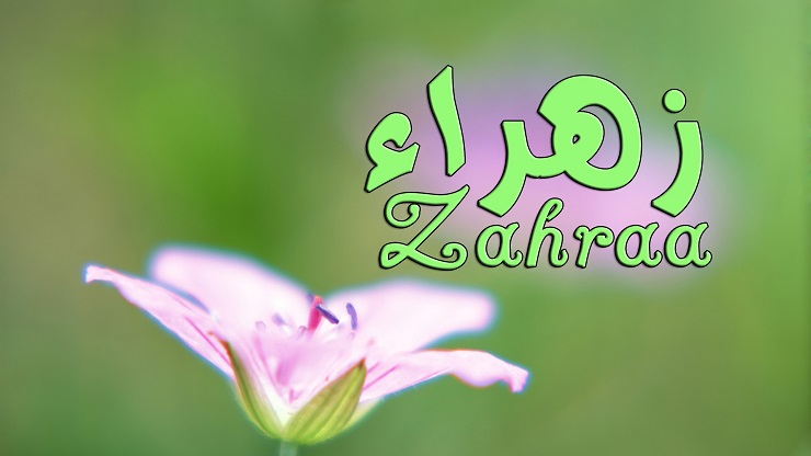 اسم زهراء - ما معنى اسم زهراء 5523 1