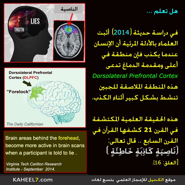 حقائق علمية , حقيقة علمية من القران العظيمة