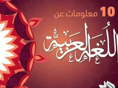 معلومات عن اللغه العربيه - كل ما يخص اللغه العربيه 5852