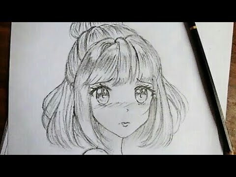 رسم انمي , صور انمي مرسومة