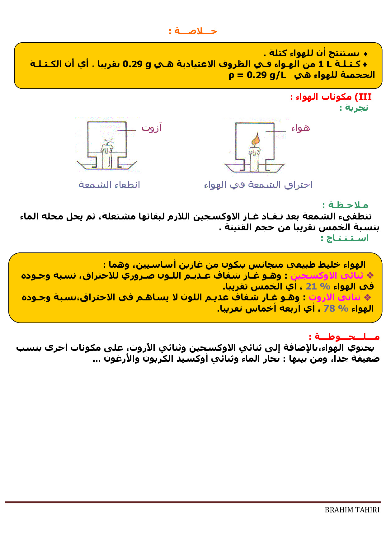 مكونات الهواء 3609 7