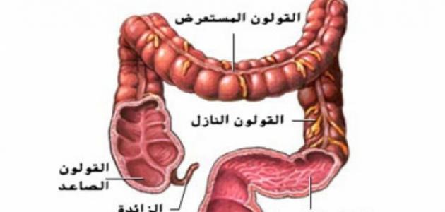 مرض القولون , اسباب واعراض مرض القولون