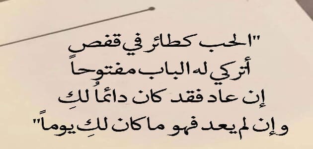 كلام مؤثر في الحب - ليلي ونهاري بقول بحبك 11192 6