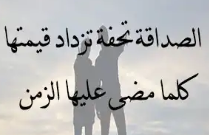 شعر قصير عن الصديق - احلي كلمات مختصرة من الشعر عن الصديق 6229