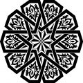 3806 11 زخرفة عربية - رمزيات لرسومات بالفن العربي الاصيل رجاء متالقة